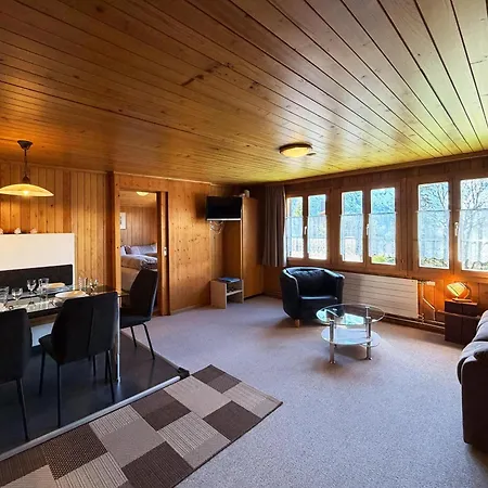 Lägenhet Bim Chilchli Mürren
