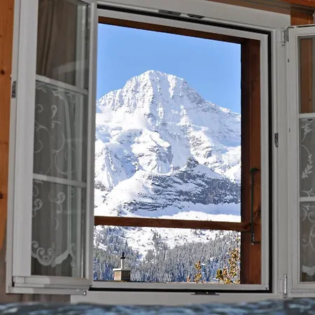 Bim Chilchli Lägenhet Mürren