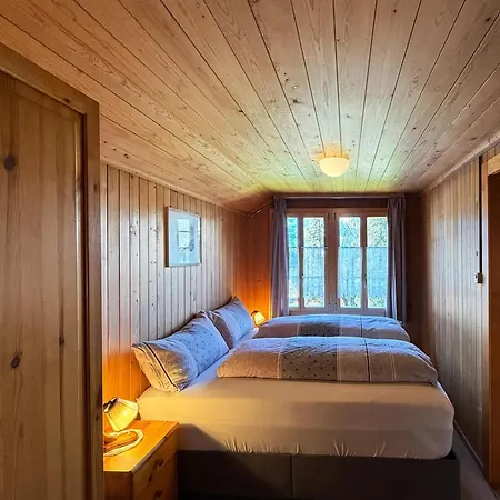 Lägenhet Bim Chilchli Mürren