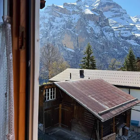 Lägenhet Bim Chilchli Mürren