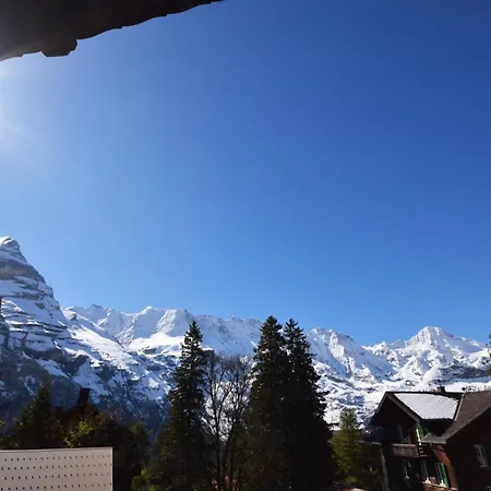 Bim Chilchli Lägenhet Mürren