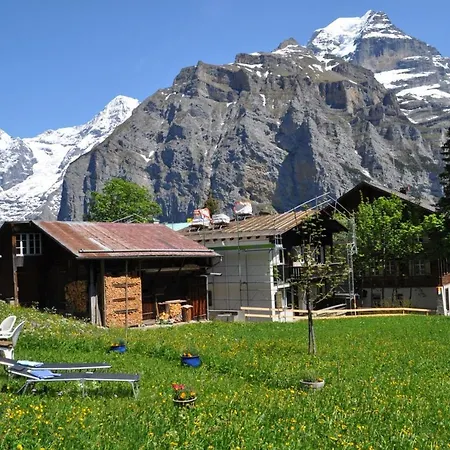 Apartament Bim Chilchli Mürren