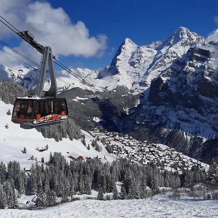 Bim Chilchli Apartament Mürren