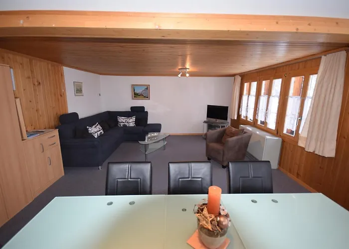 Apartament Bim Chilchli Mürren