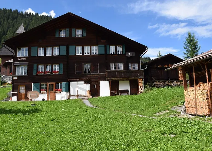Bim Chilchli Apartament Mürren