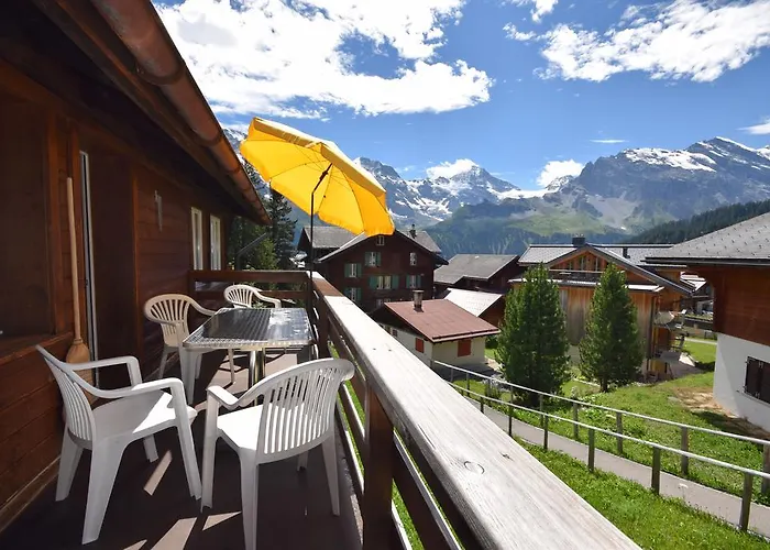 Bim Chilchli Apartament Mürren