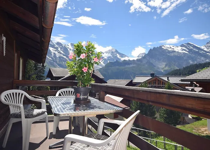 Apartament Bim Chilchli Mürren