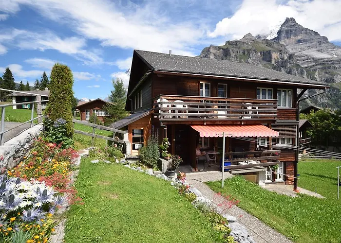 Bim Chilchli Apartament Mürren