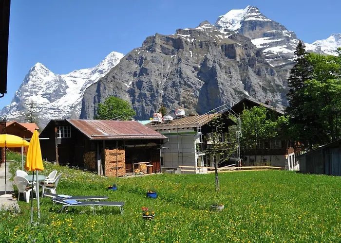 Apartament Bim Chilchli Mürren