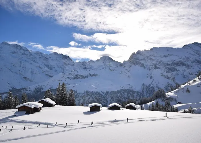 Bim Chilchli Apartament Mürren
