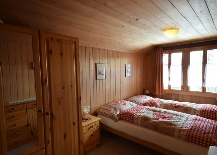 Apartament Bim Chilchli Mürren