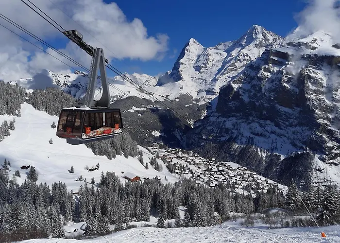 Bim Chilchli Apartament Mürren