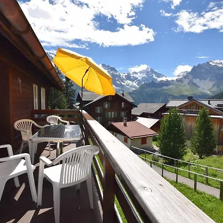 Bim Chilchli Lägenhet Mürren